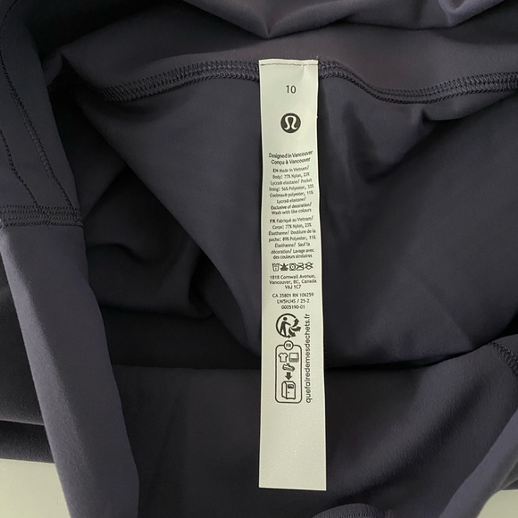 Lululemon - Wunder Train High Rise Tight 28” - NWT - Picture 4 of 5